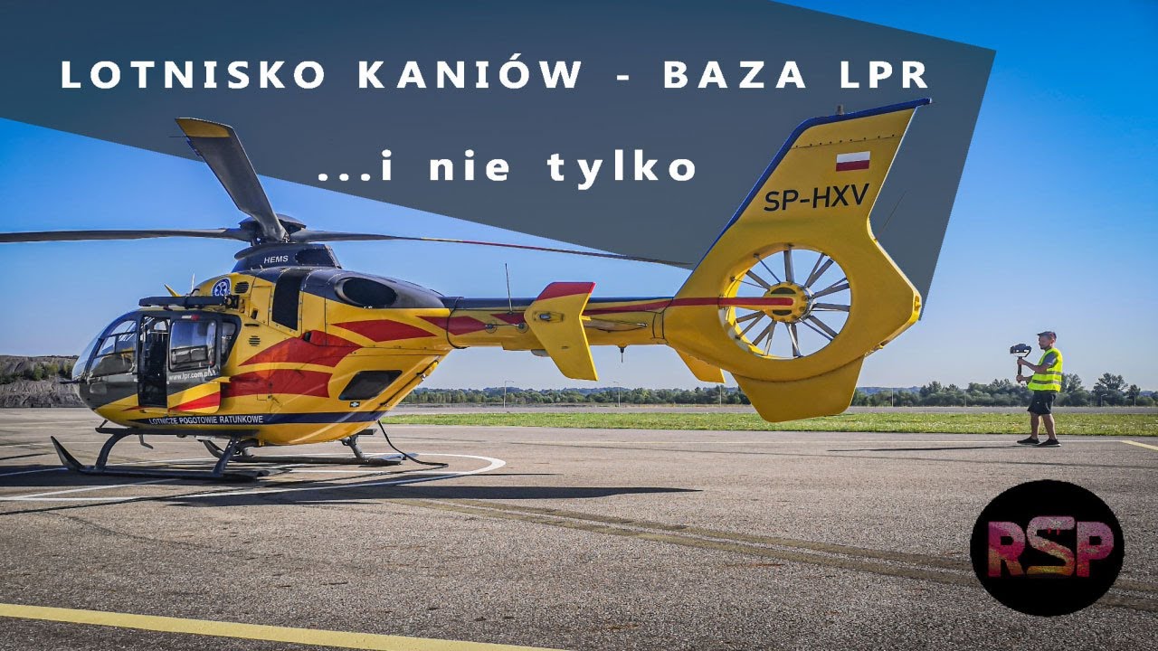 Lotnisko Kaniów, Baza Lotniczego Pogotowia LPR oraz Glass Cockpit odc. 2