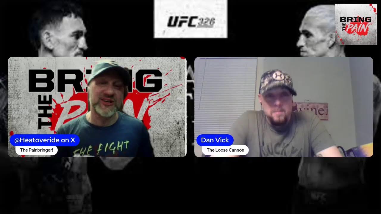 The Fight Club of Pain Presents | UFC 326: Holloway vs. Oliveira 2