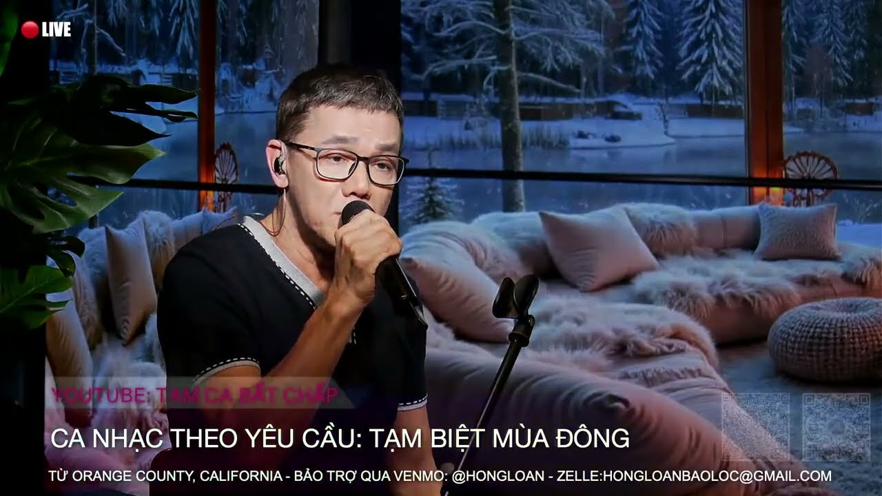 Ca nhạc theo yêu cầu: Tạm biệt mùa đông