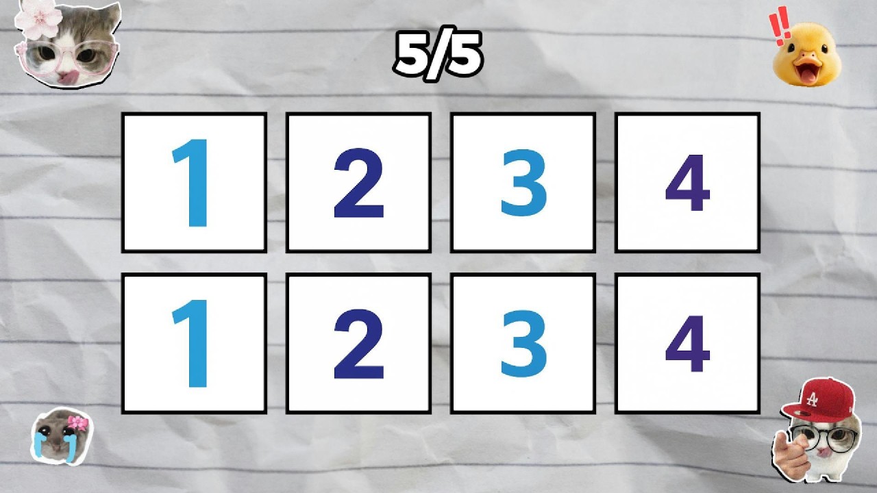 Say The Word On Beat - NUMBERS only - EASY to IMPOSSIBLE