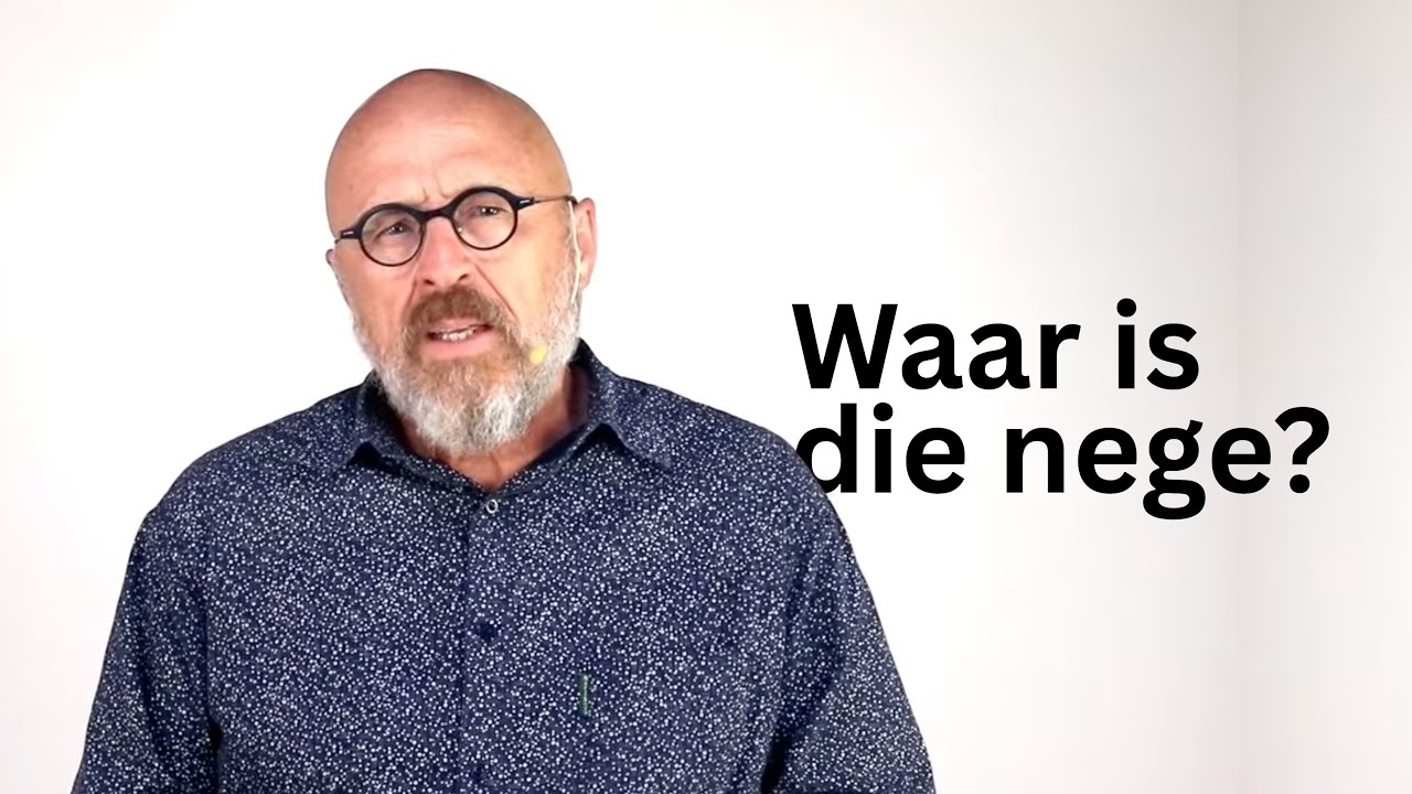 Eden Gemeente Aanlyn: Waar is die nege?