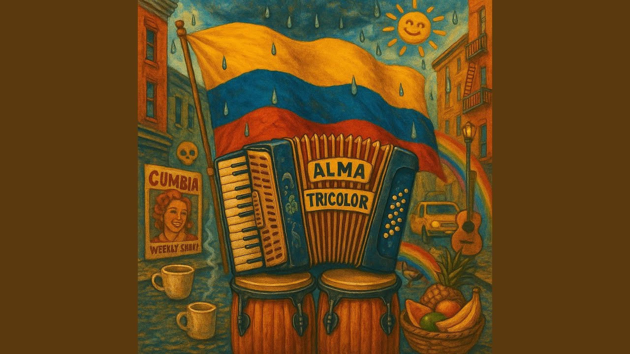 Alma tricolor