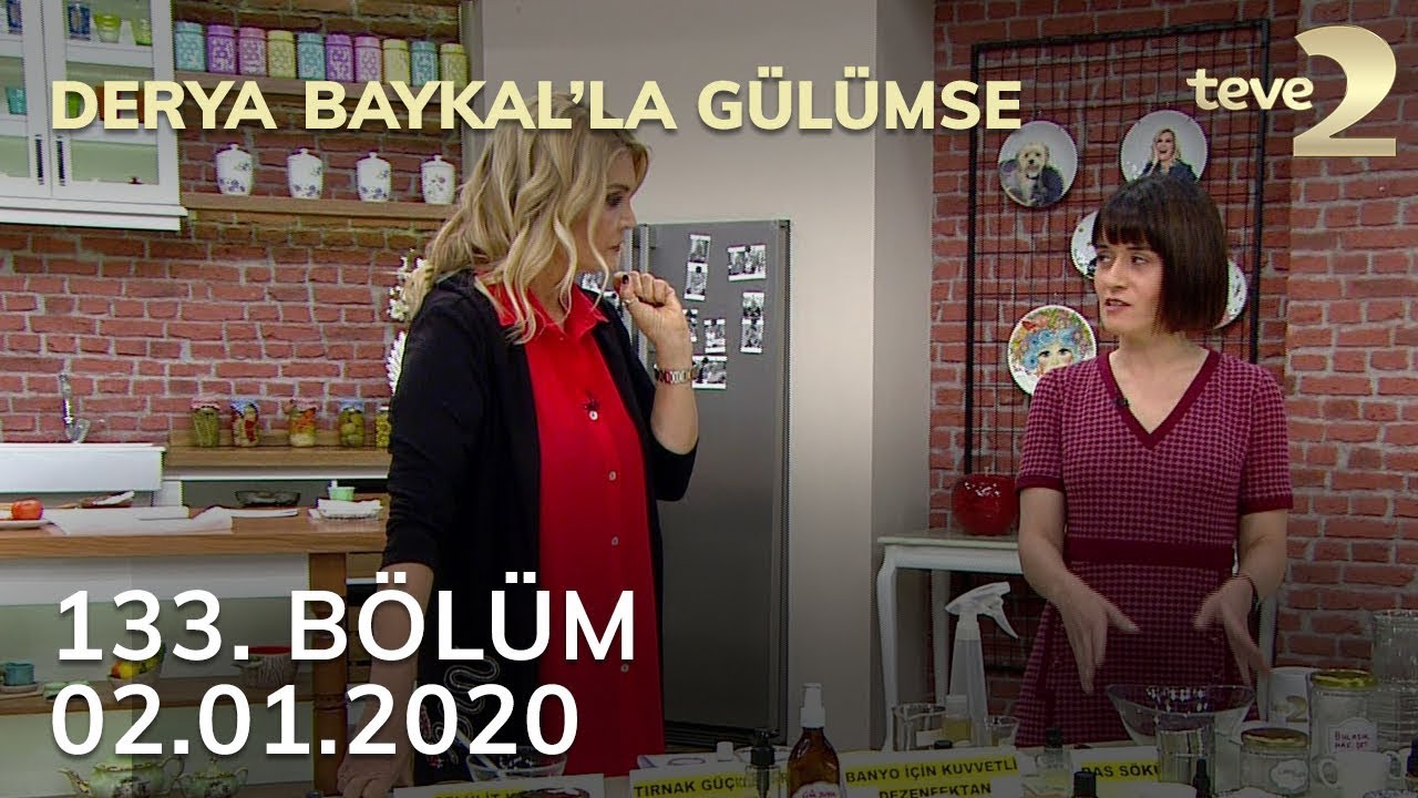 Derya Baykal'la Gülümse 133. Bölüm - 02 Ocak 2020 FULL BÖLÜM İZLE!
