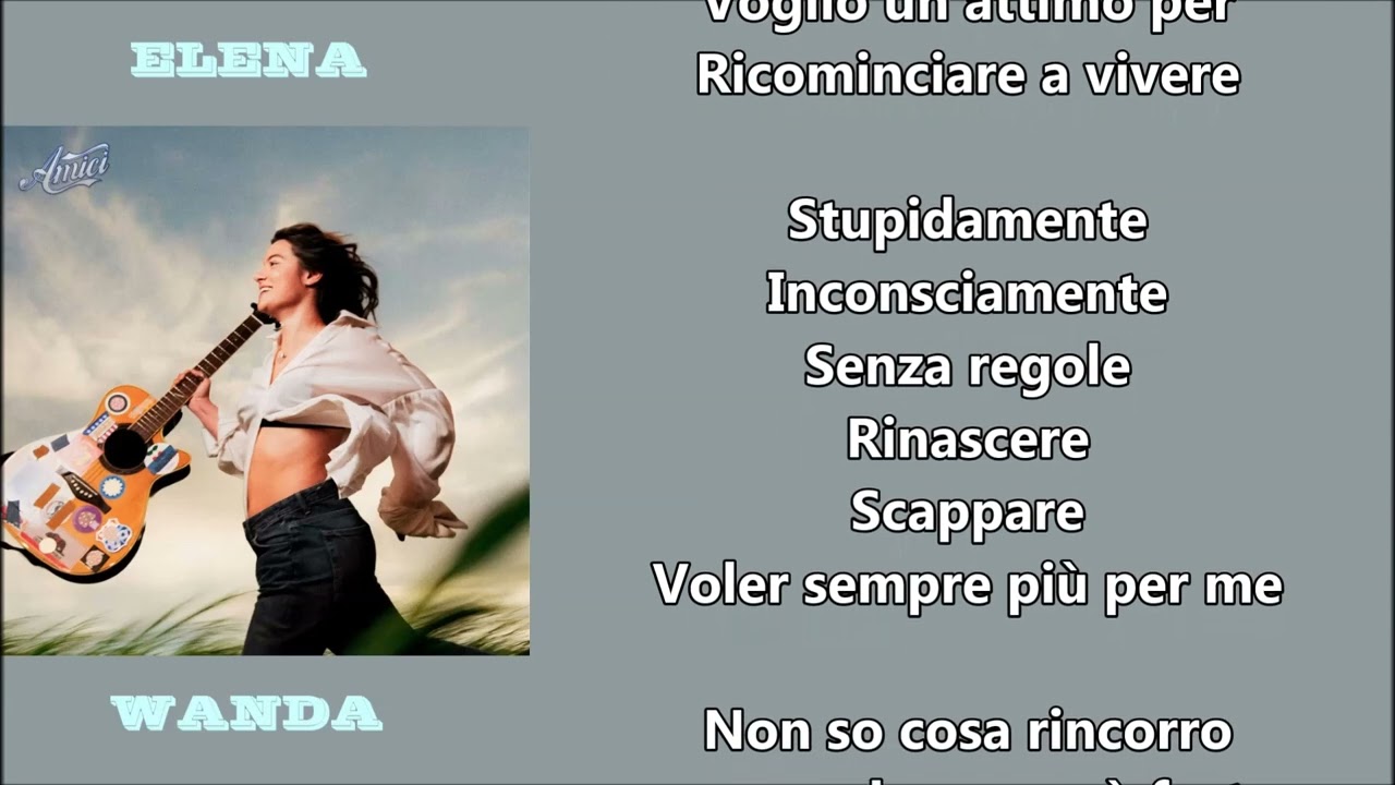 Elena Wanda Testo