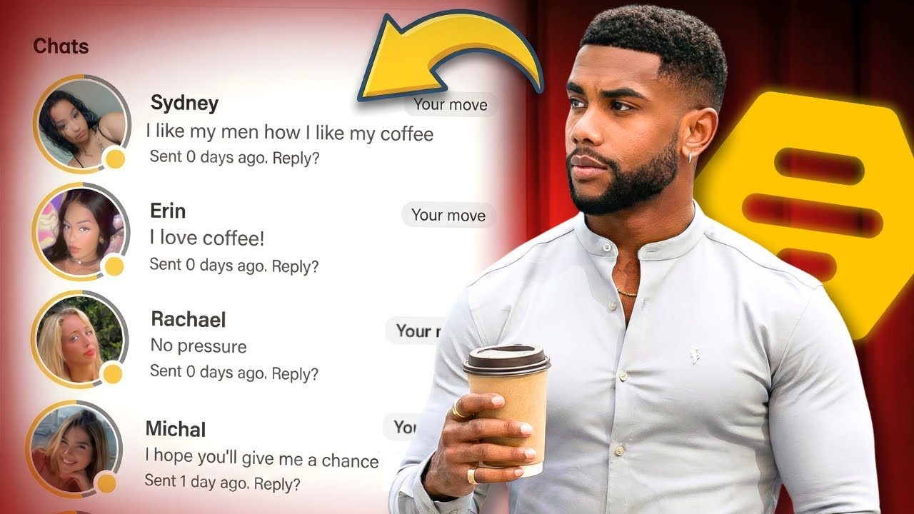 Я пригласил КАЖДУЮ девушку на свидание за чашечкой кофе через Bumble.