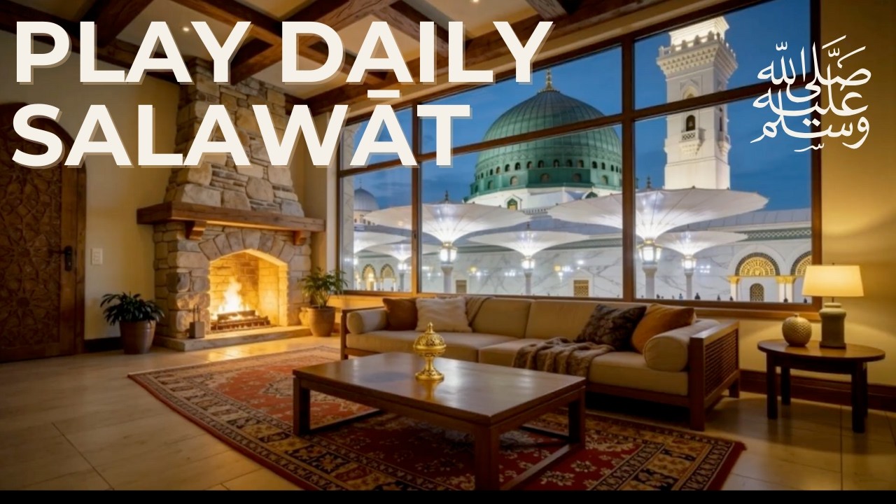 1 Hour Salawāt on Prophet Muhammad ﷺ | Continuous Dhikr for Peace, Love & Barakah