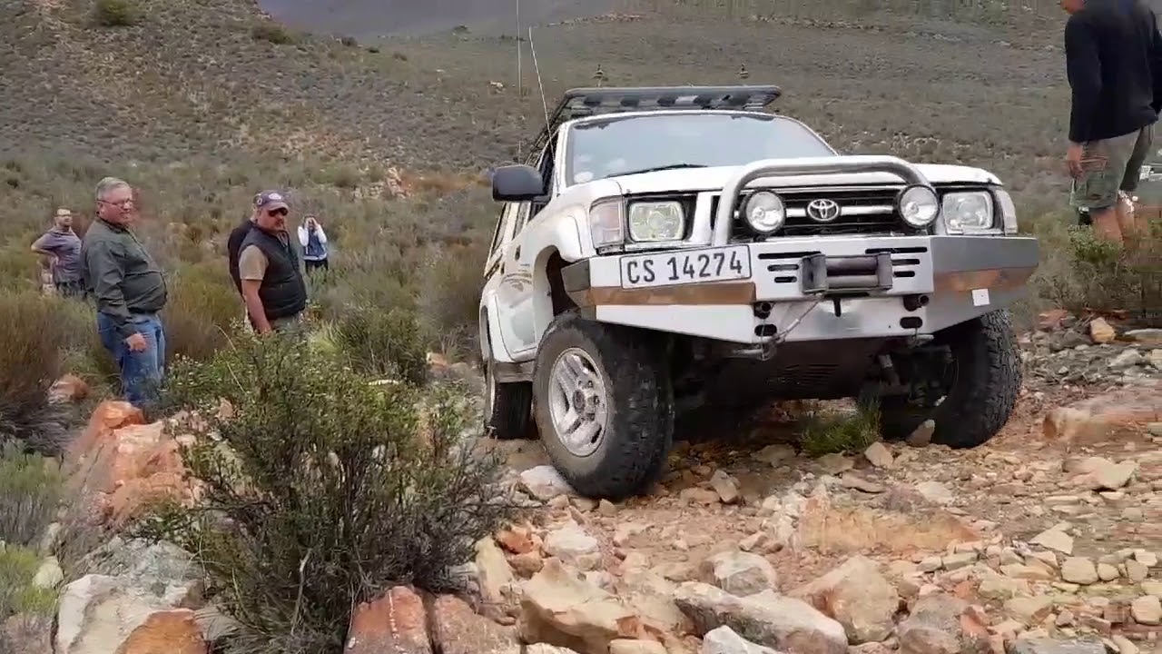Gecko Rock 4x4 trail