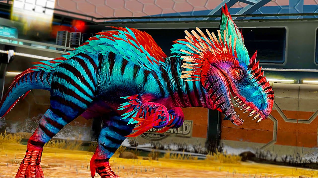 KHỦNG LONG TỪNG LÀ TOP 1 BẢN XẾP HẠNG YUDON NGÔI VỊ MỚI NÊN THUỘC VỀ AI JURASSIC WORLD MOBILE