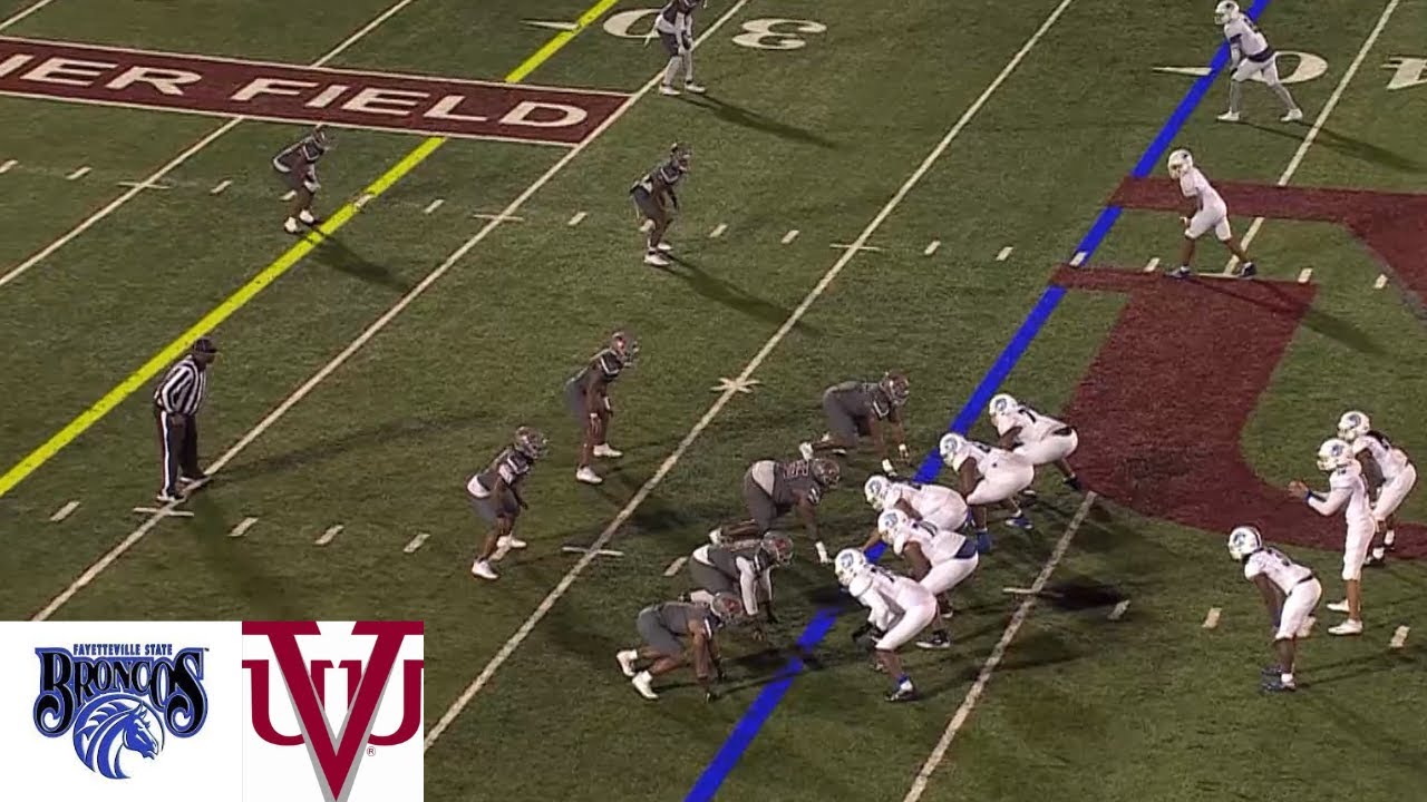 Fayetteville State/Virginia Union Game Highlights- Week 4 (2023)