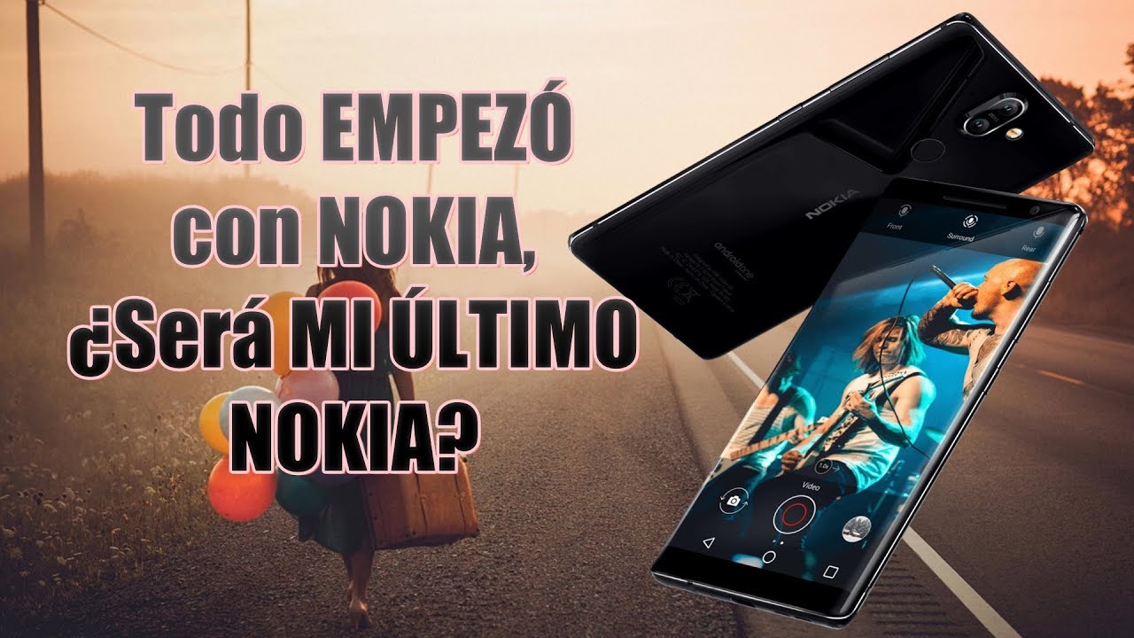 ¿Será mi ÚLTIMO NOKIA para SIEMPRE?  NOKIA 8 SIROCCO  UNBOXING Y PRIMERAS IMPRESIONES en ESPAÑOL