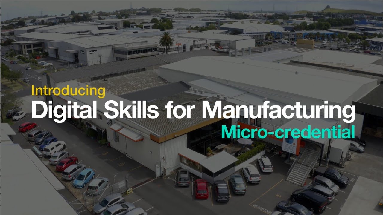 Digital Skills for Manufacturing Micro-credential