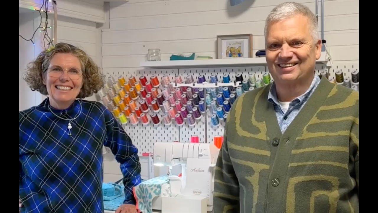 Wie Du noch mehr aus  Deiner Overlock holst, zeigen wir Dir am Beispiel der  Babylock Acclaim.