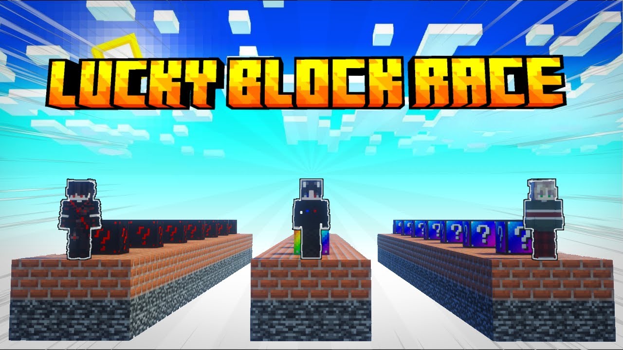 Der GEWINNER des Minecraft Lucky Block Race