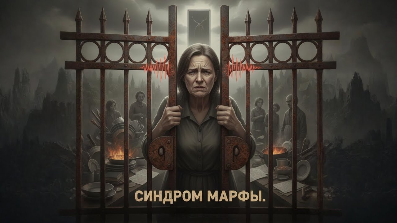 Дмитрий Савченко. Синдром Марфы.