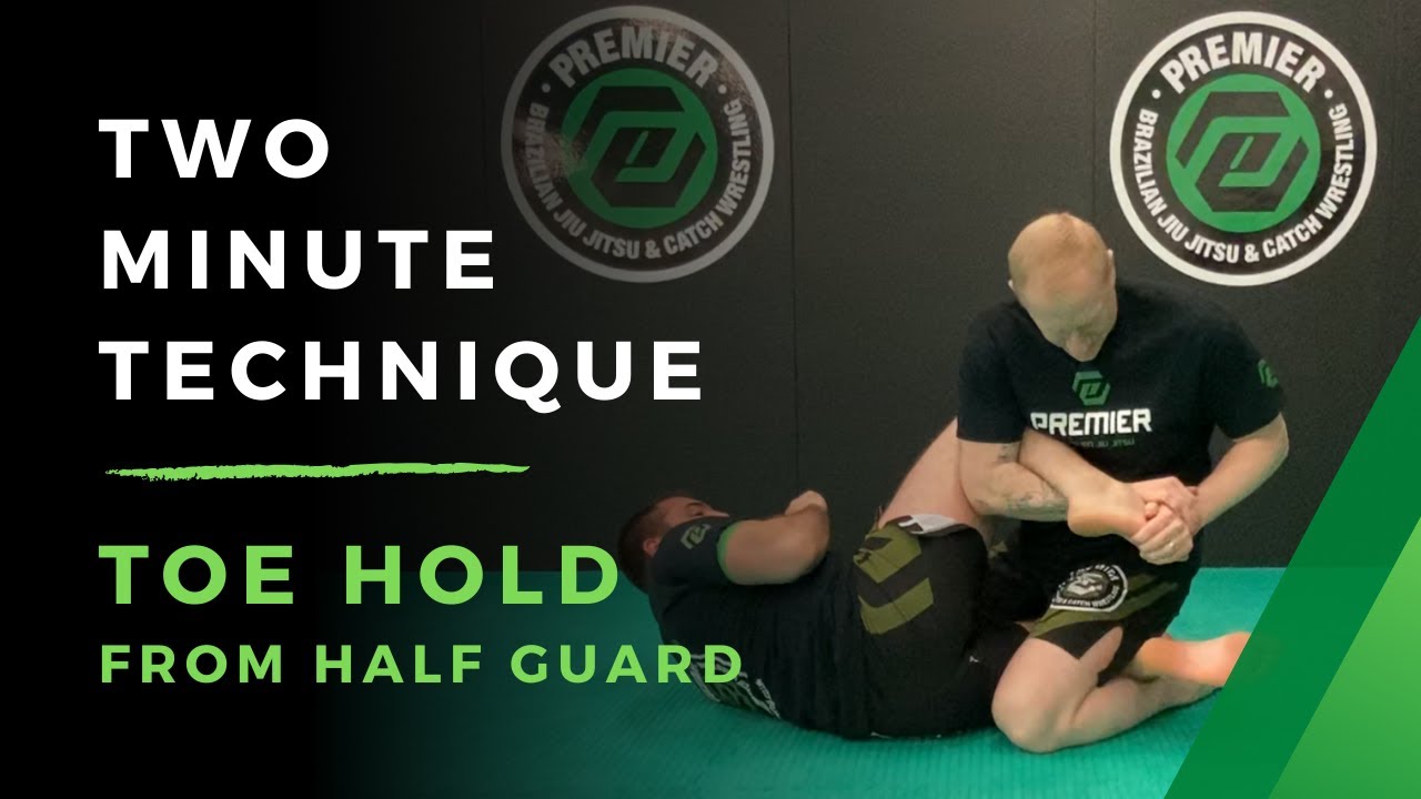 Premier BJJ - Two Minute Technique: Toe Hold