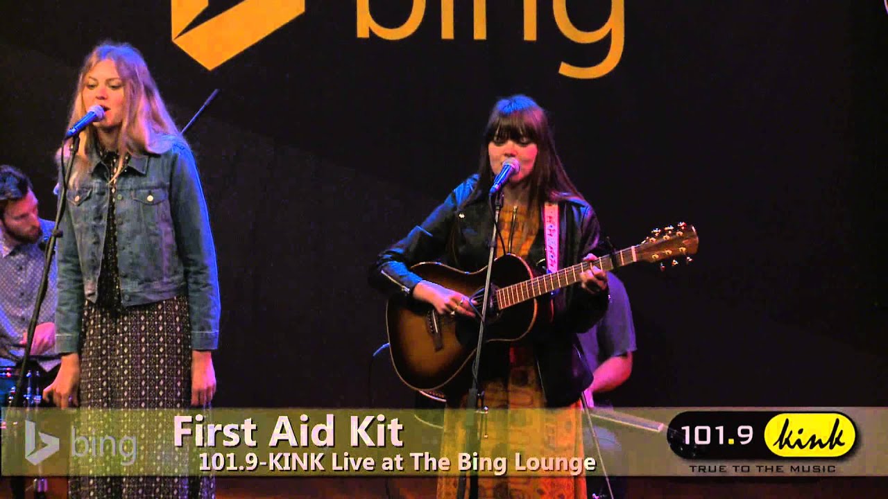 First Aid Kit - My Silver Lining (Bing Lounge)