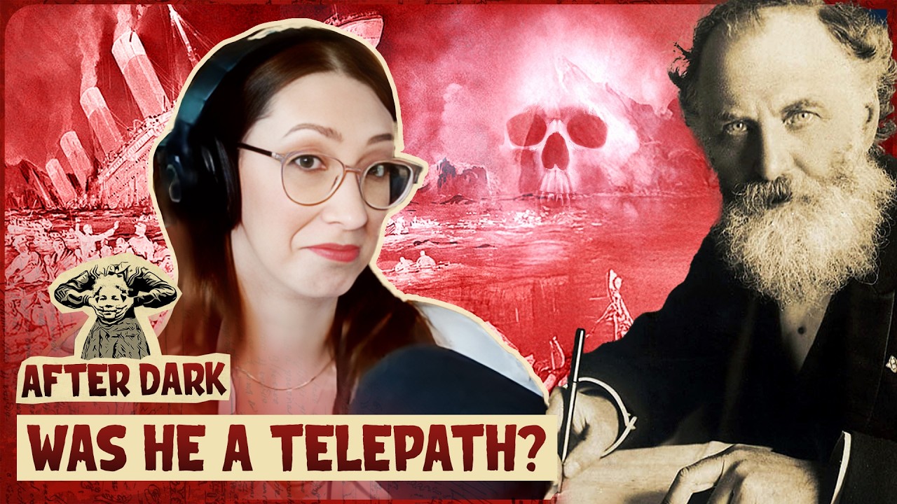 Victorian Man Predicted His Own Death On The TITANIC?!