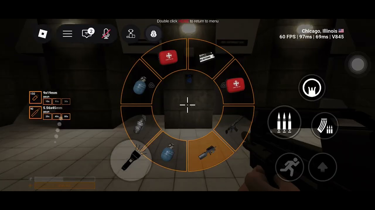 Scp secret laboratory but Roblox 