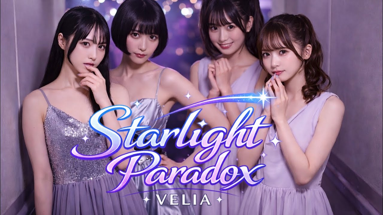 【MV】Starlight Paradox / VELIA (Official Music Video)