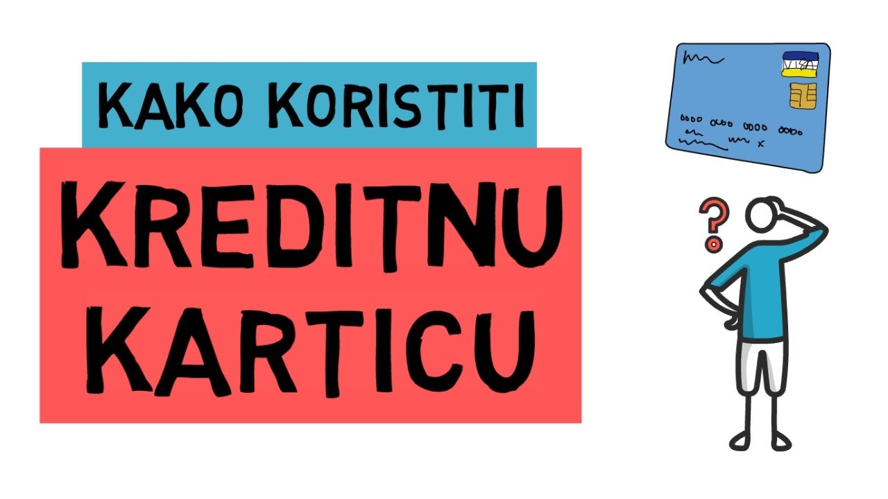 Koje Vrste Kartica Postoje I Kako Se Koriste