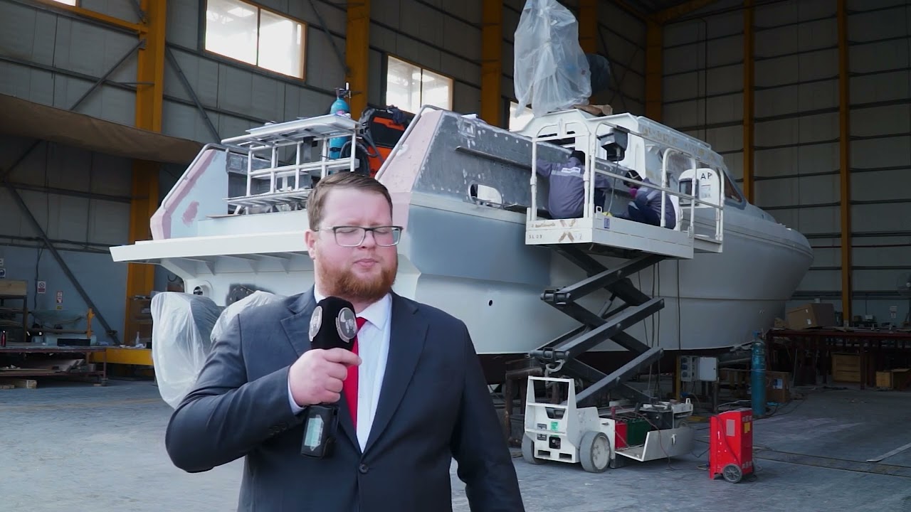 Exclusive Tour at Milkor’s Abu Dhabi UAE Shipyard & the Making of the Commander Patrol Vessel