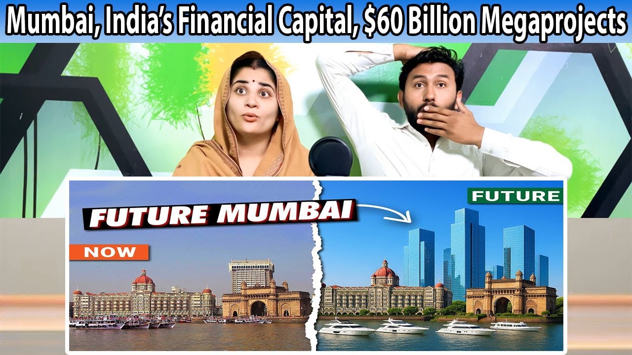 Pakistani Hindu Reactions 🇮🇳 This $60 Billion Mumbai Makeover Will Shock the World?