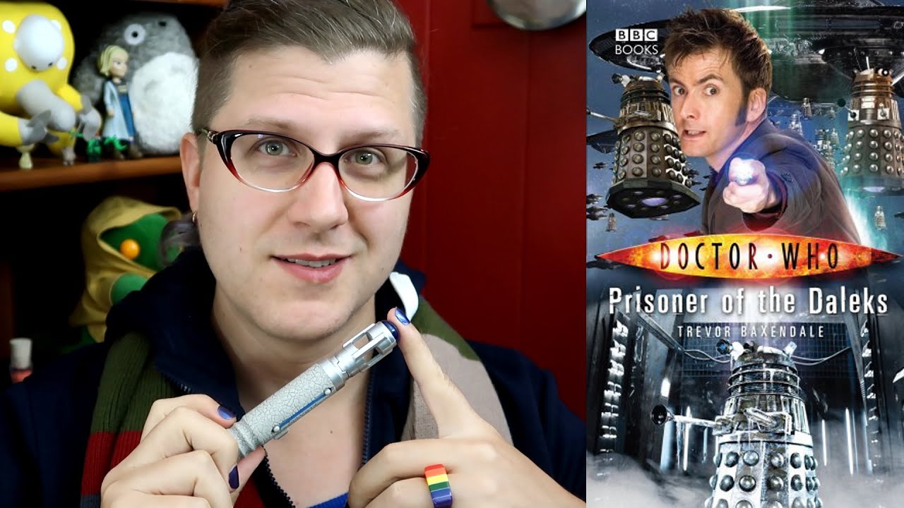 Prisoner of the Daleks - 10th Doctor Novel Review