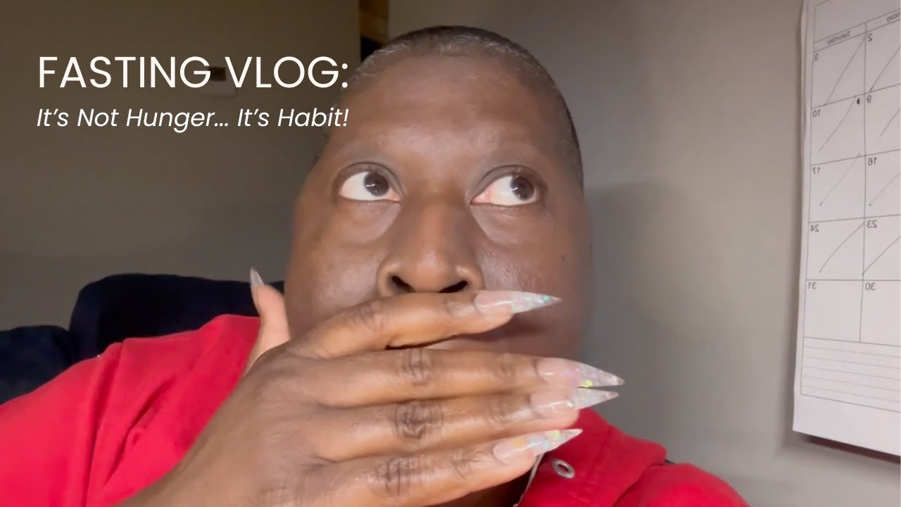 It's Not Hunger, It's Habit! - FASTING VLOG Day 4  (1-27-2026)