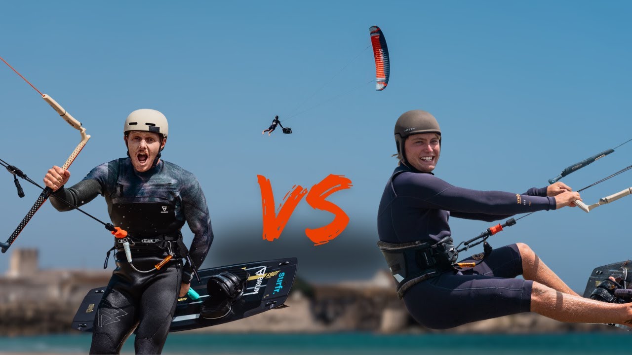Kitesurfers Play INSANE Game Of K.I.T.E