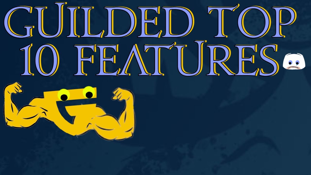 Guilded Overview | Top 10 Features | Ditch Discord Get Guidled! | 2021