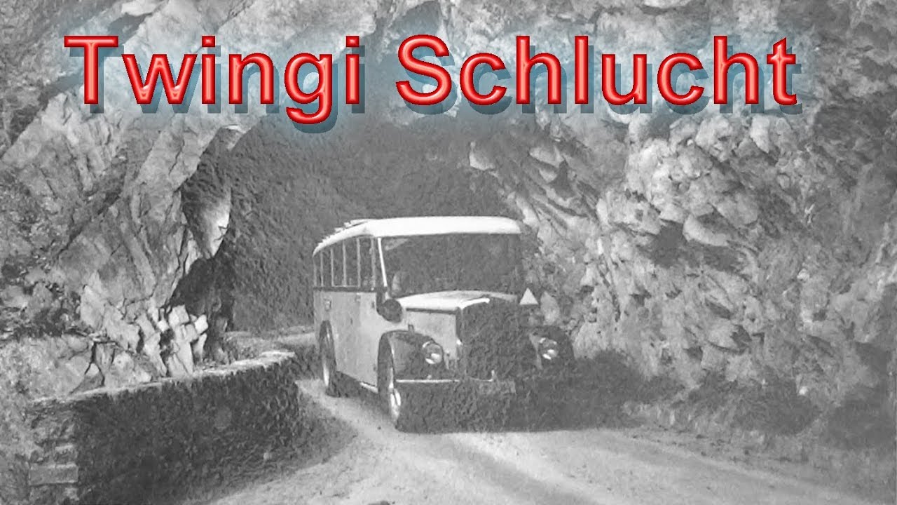 Binntal wandeling door de Twingi-Schlucht