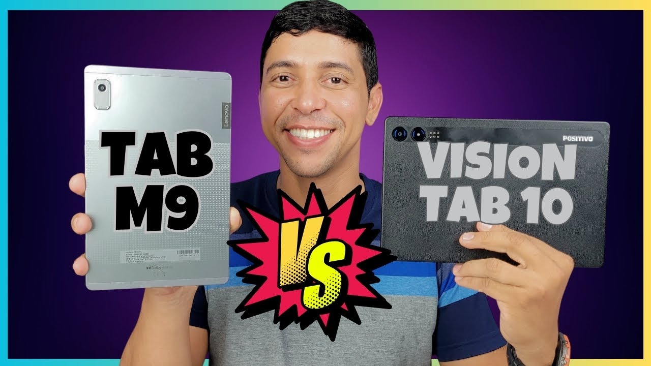 Positivo Vision Tab 10 x Lenovo Tab M9 | Comparei ABSOLUTAMENTE TUDO. Saiba qual deles É O MELHOR!