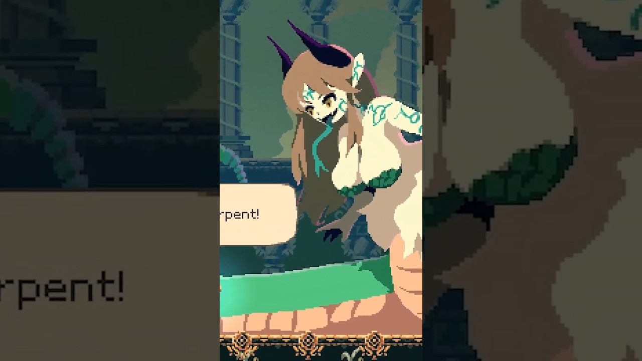 Momodora: Moonlit Farewell Looks Beautiful AND HAS SNAKE WOMEN!