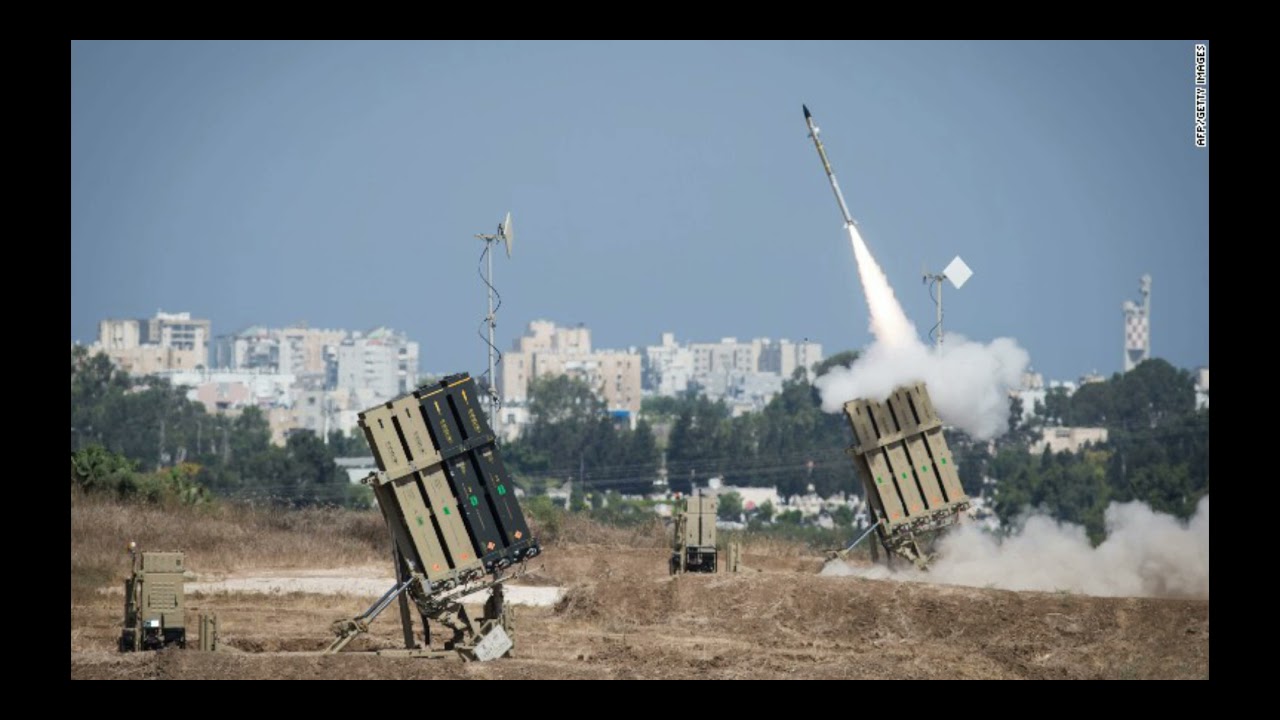 Here&rsquo;s how rockets from Gaza test Israel&rsquo;s Iron Dome