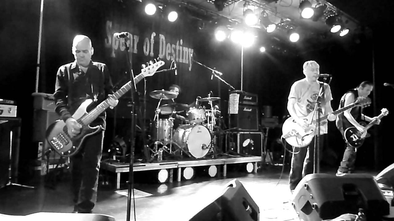 Spear of Destiny - So In Love With You @ Blackburn King George's Hall 18/10/2014