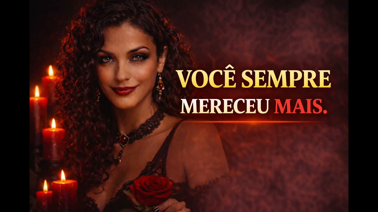 PARE DE SE DIMINUIR, A VIRADA CHEGOU