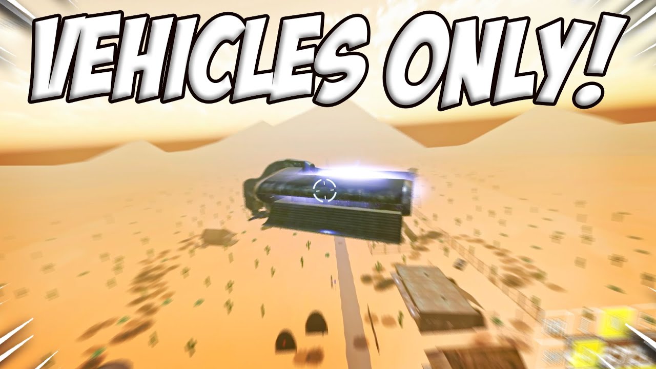 Surviving SPECIAL Rounds With Vehicles ONLY! | Roblox Evade