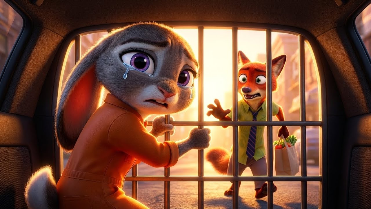 Did Judy Betray Nick? 🦊🐰 | ZOOTOPIA Prison | All compilation 2025