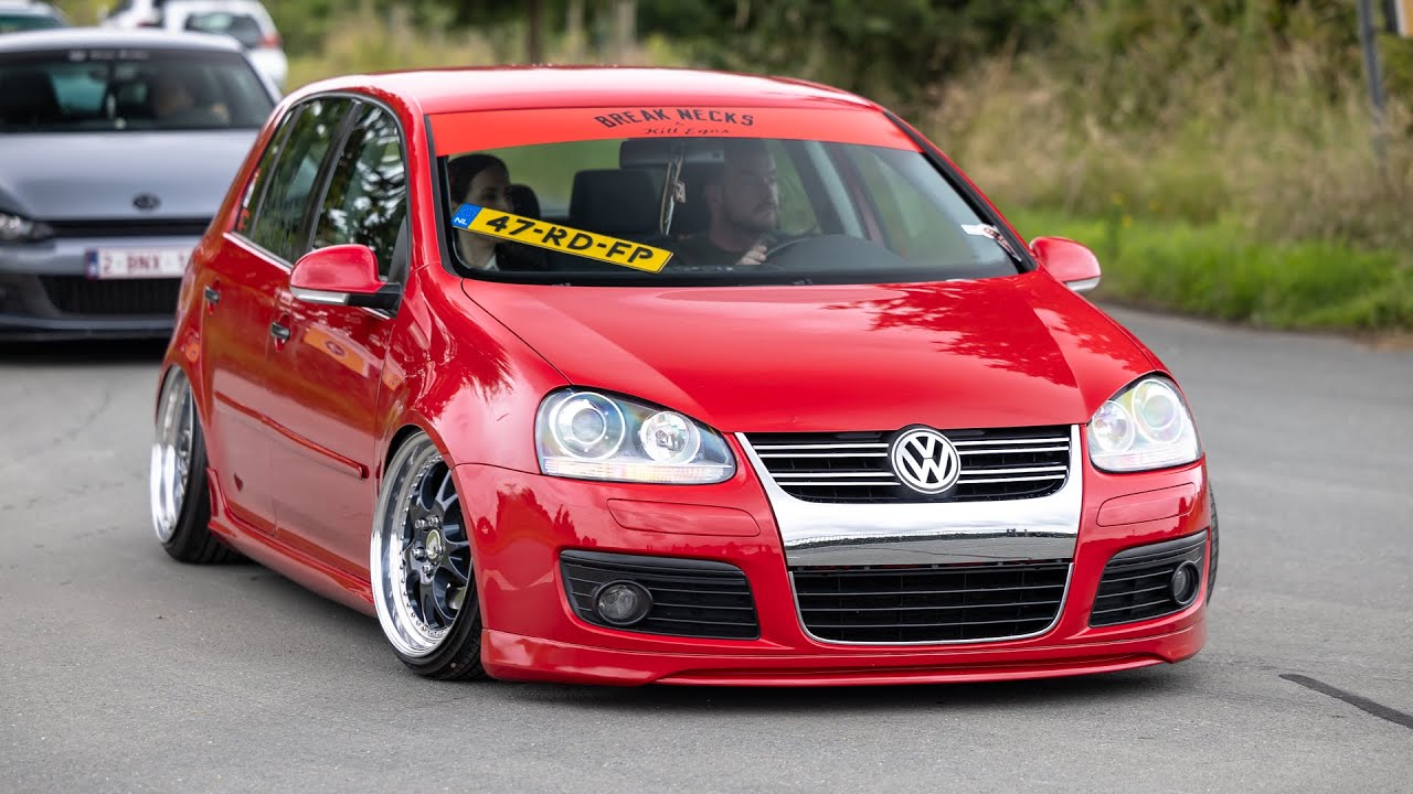 Modified VAG Cars Leaving Volkstyle Base 2024 !
