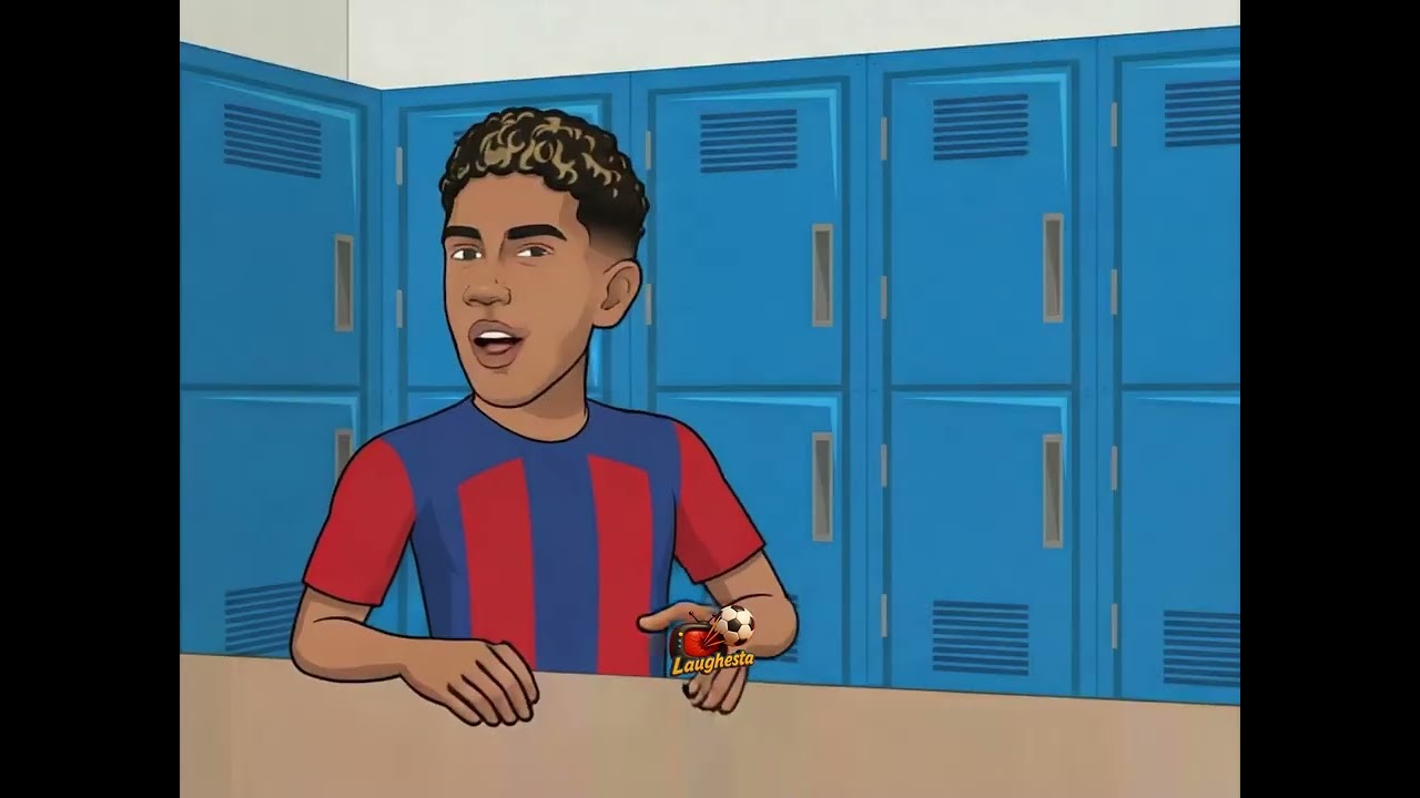 اليوم الأول لحمزة عبد الكريم في برشلونه ولقاء مع لامين يامال 🔥⚽