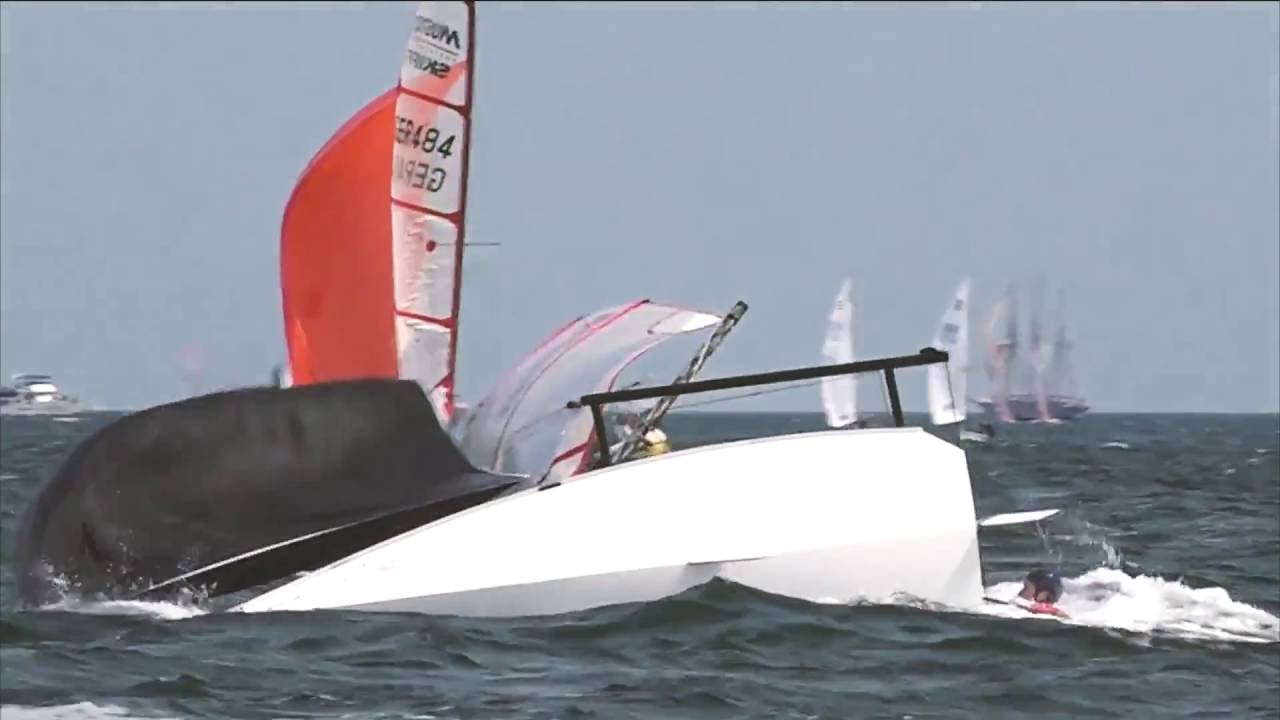 Kieler Woche  2016 - Kentern