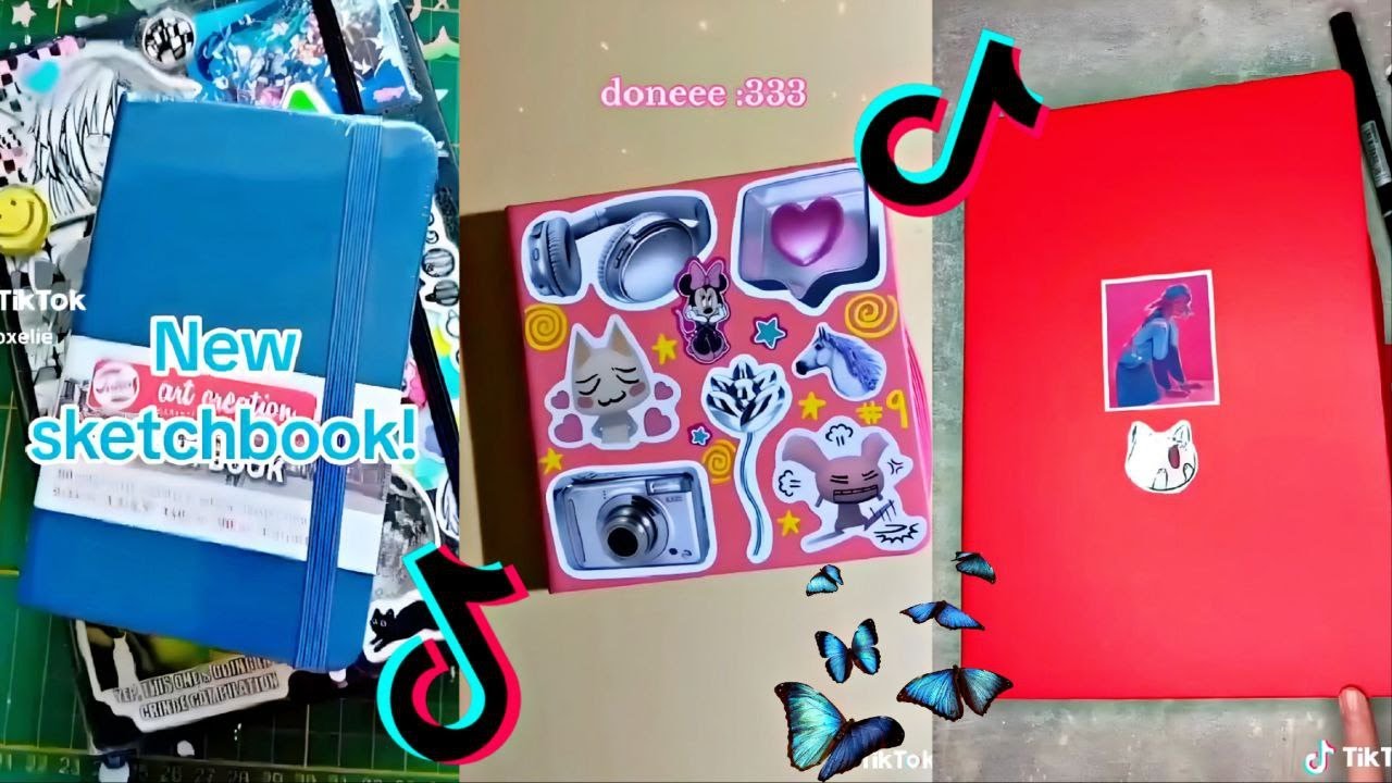 Sketchbook drawing and doodle ideas | Sketchbook Ideas 2025 | ART compilation #9