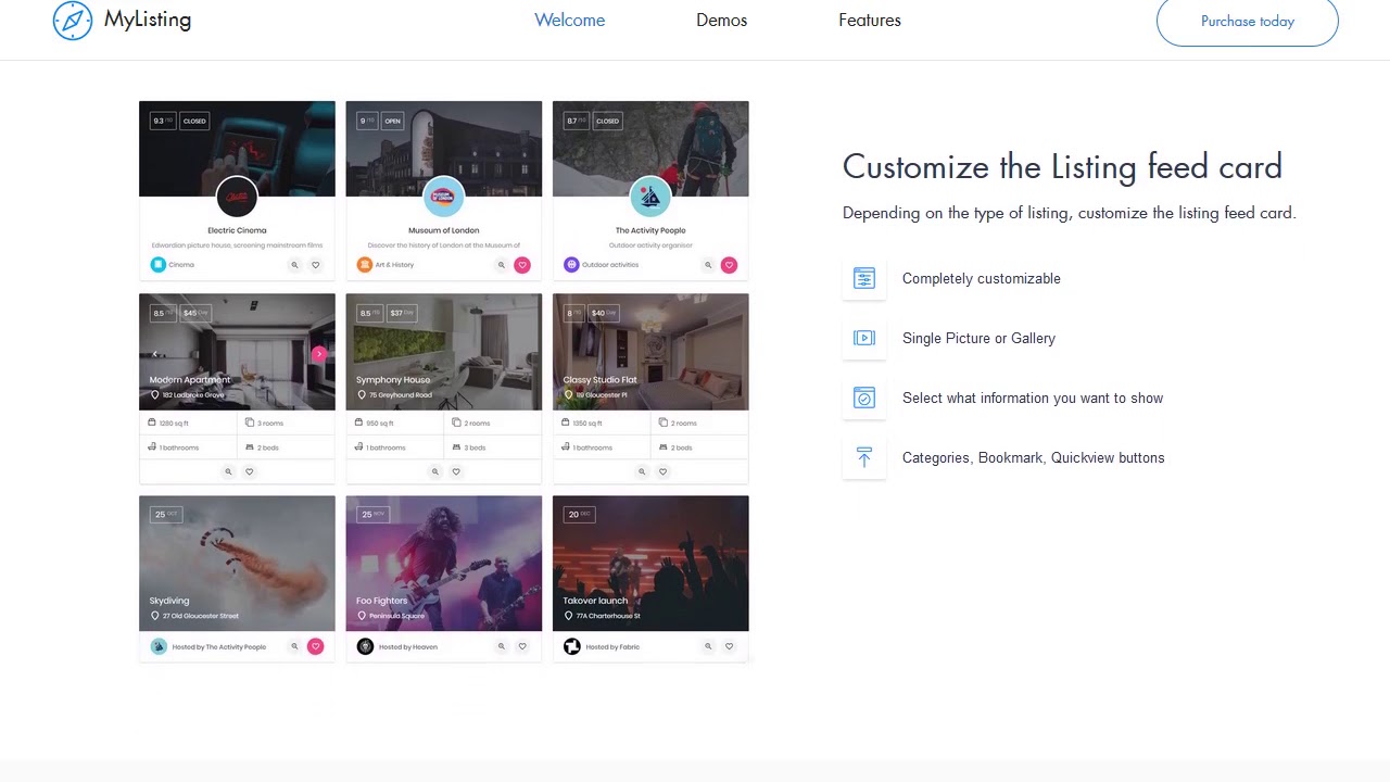 MyListing - Directory and Listing WordPress Theme