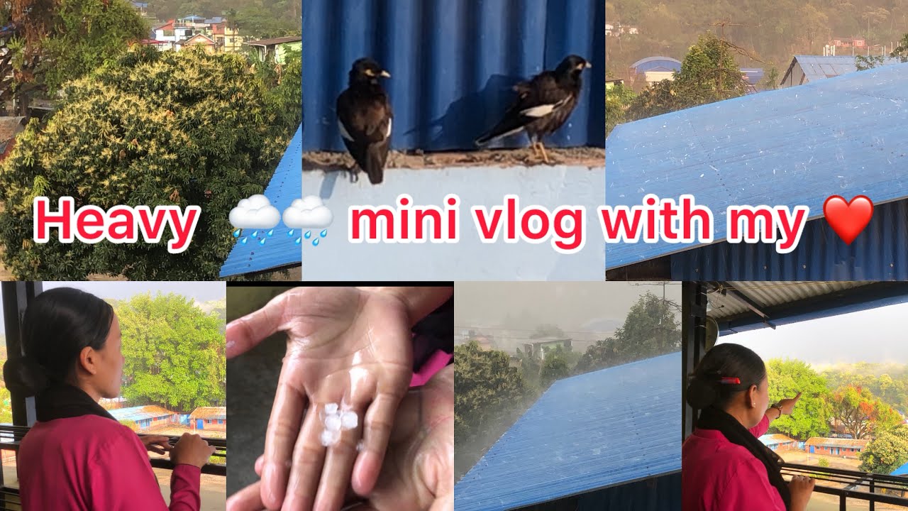 लु अब चाही ⛱️☂️ लाई नबिर्सि साथमा राख्नु पर्ने बेला भए छ🤣😊 #foryou #urmilapongdhak #ranning #nature