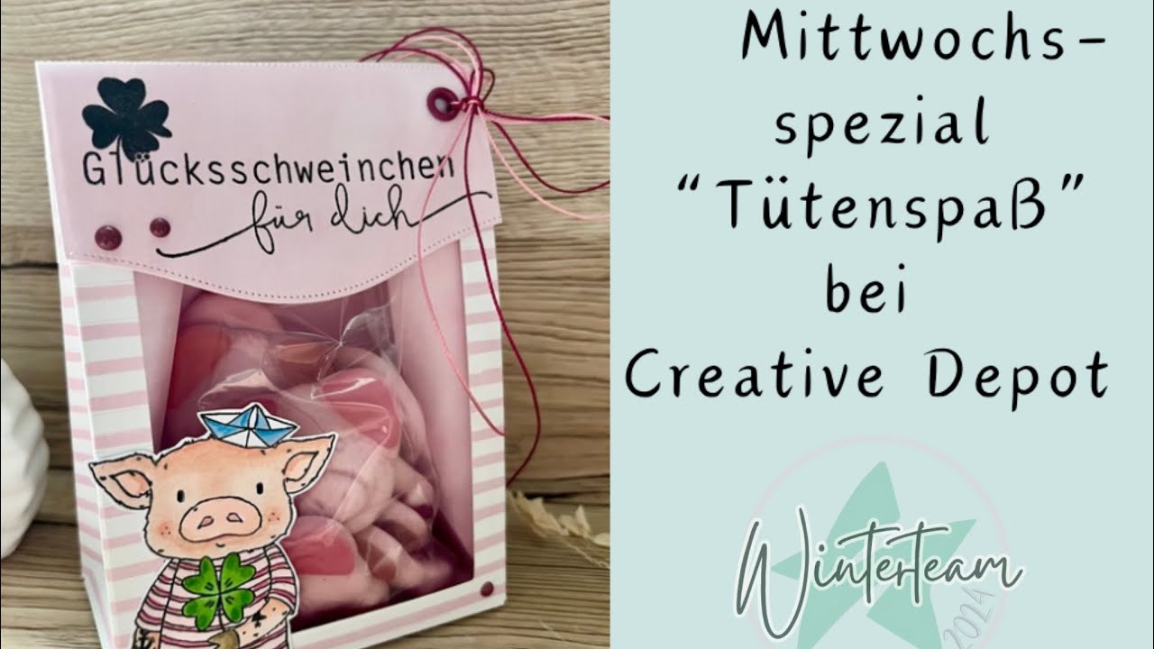 Mittwochsspezial „Tütenspaß“ bei Creative Depot
