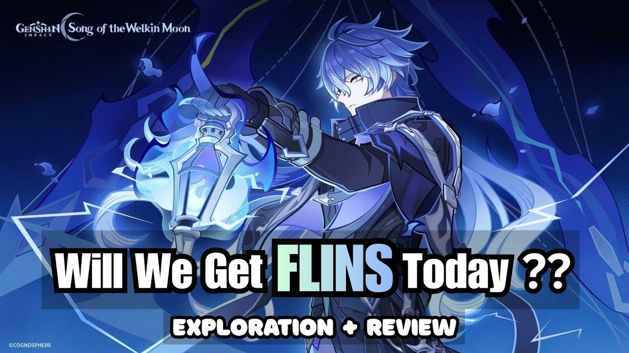 Testing My Luck on FLINS Banner | Exploration + Reviews | Genshin Impact