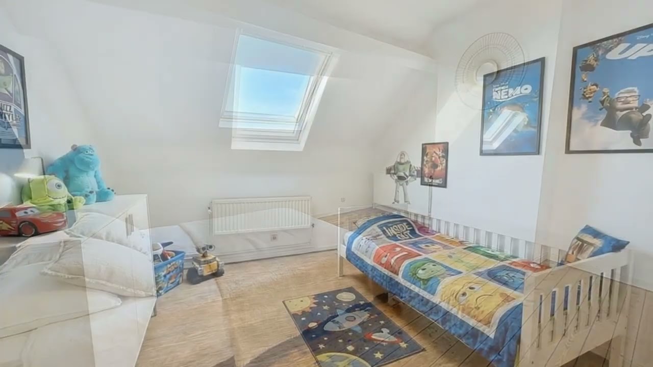 Duplex 140 m² à Schaerbeek – 2 à 3 chambres, balcon, faibles charges | Rue Élie Lambotte 275