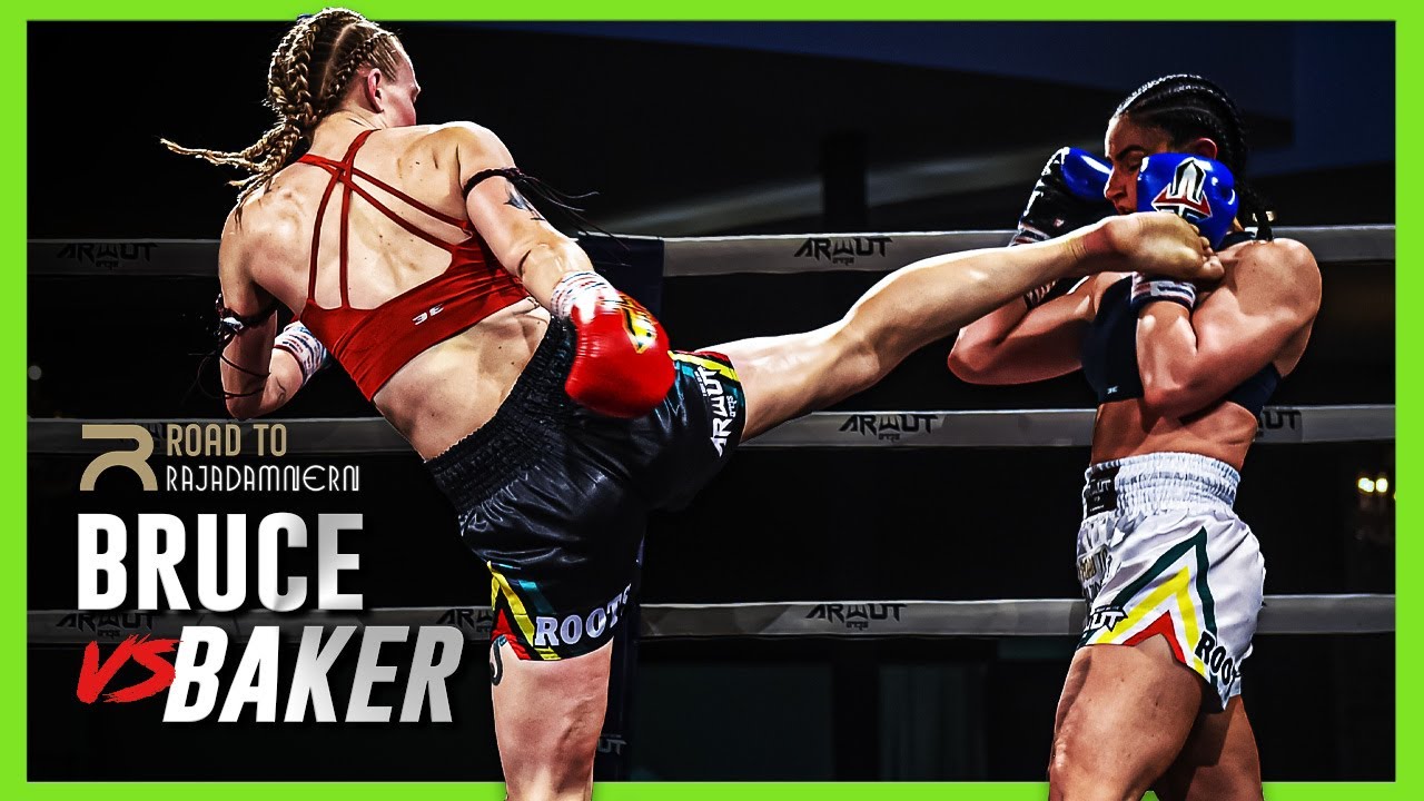 Road to Rajadamnern: Vanessa Bruce vs Marissa Baker