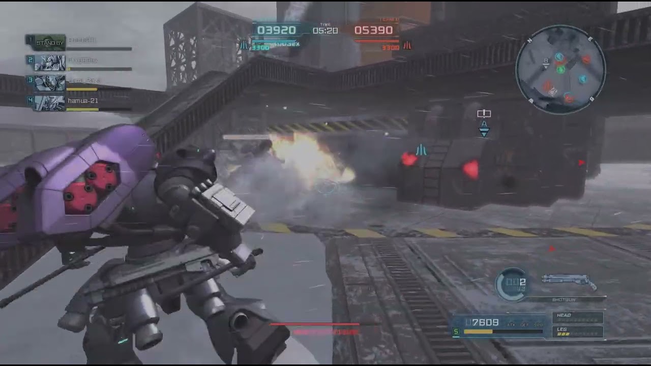 機動戦士ガンダム　バトオペ2 RFケンプファー