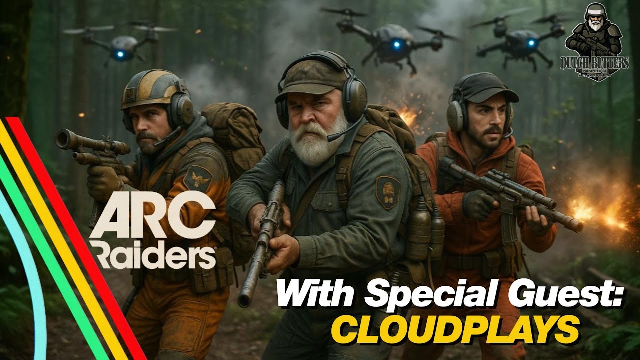 Loot, Laughs, Obsession | Arc Raiders Podcast with special guest Cloud Plays